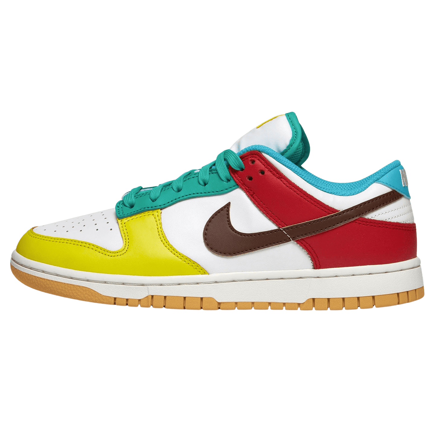 Nike Dunk Low SE 'Free.99 - White' — UK 3 | EU 35.5 | US 3.5 — Front View