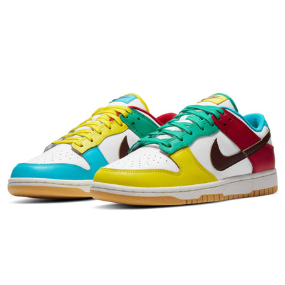 Nike Dunk Low SE 'Free.99 - White' — UK 3 | EU 35.5 | US 3.5 — Side View