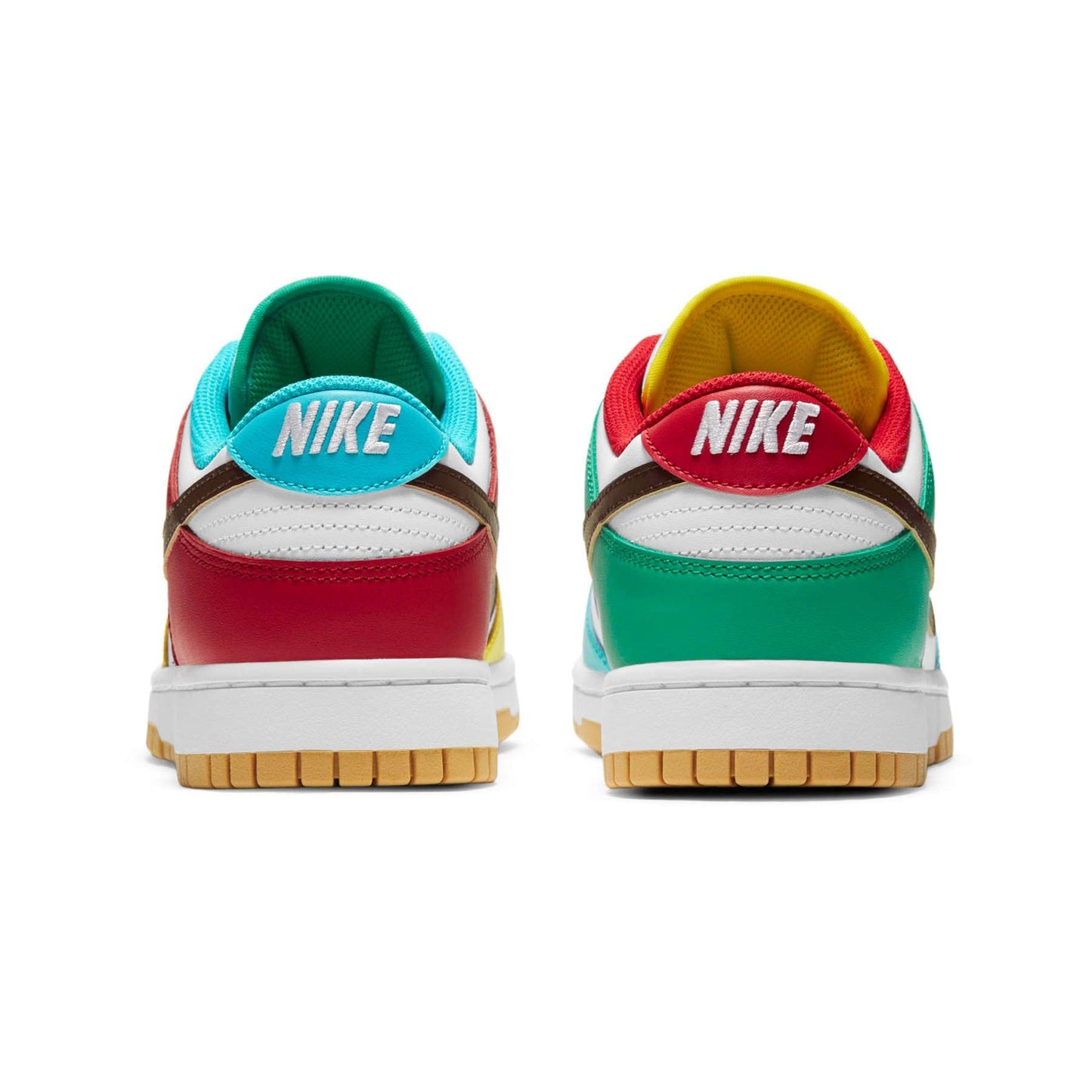 Nike Dunk Low SE 'Free.99 - White' — UK 3 | EU 35.5 | US 3.5 — Top View