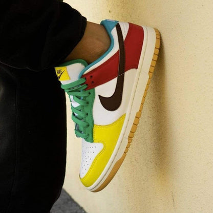 Nike Dunk Low SE 'Free.99 - White' — UK 3 | EU 35.5 | US 3.5 — Lifestyle View