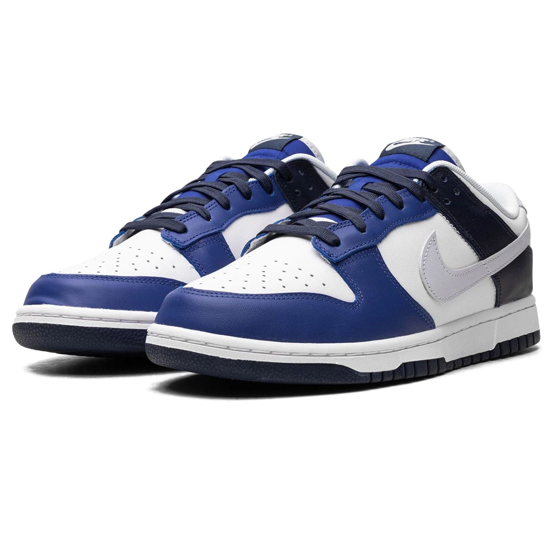 Nike Dunk Low 'Game Royal Navy' — UK 3 | EU 35.5 | US 3.5 — Side View