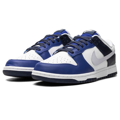Nike Dunk Low 'Game Royal Navy' — UK 3 | EU 35.5 | US 3.5 — Side View