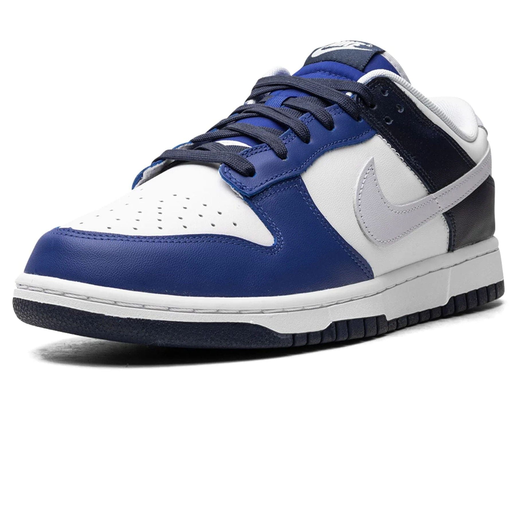 Nike Dunk Low 'Game Royal Navy' — UK 3 | EU 35.5 | US 3.5 — Top View