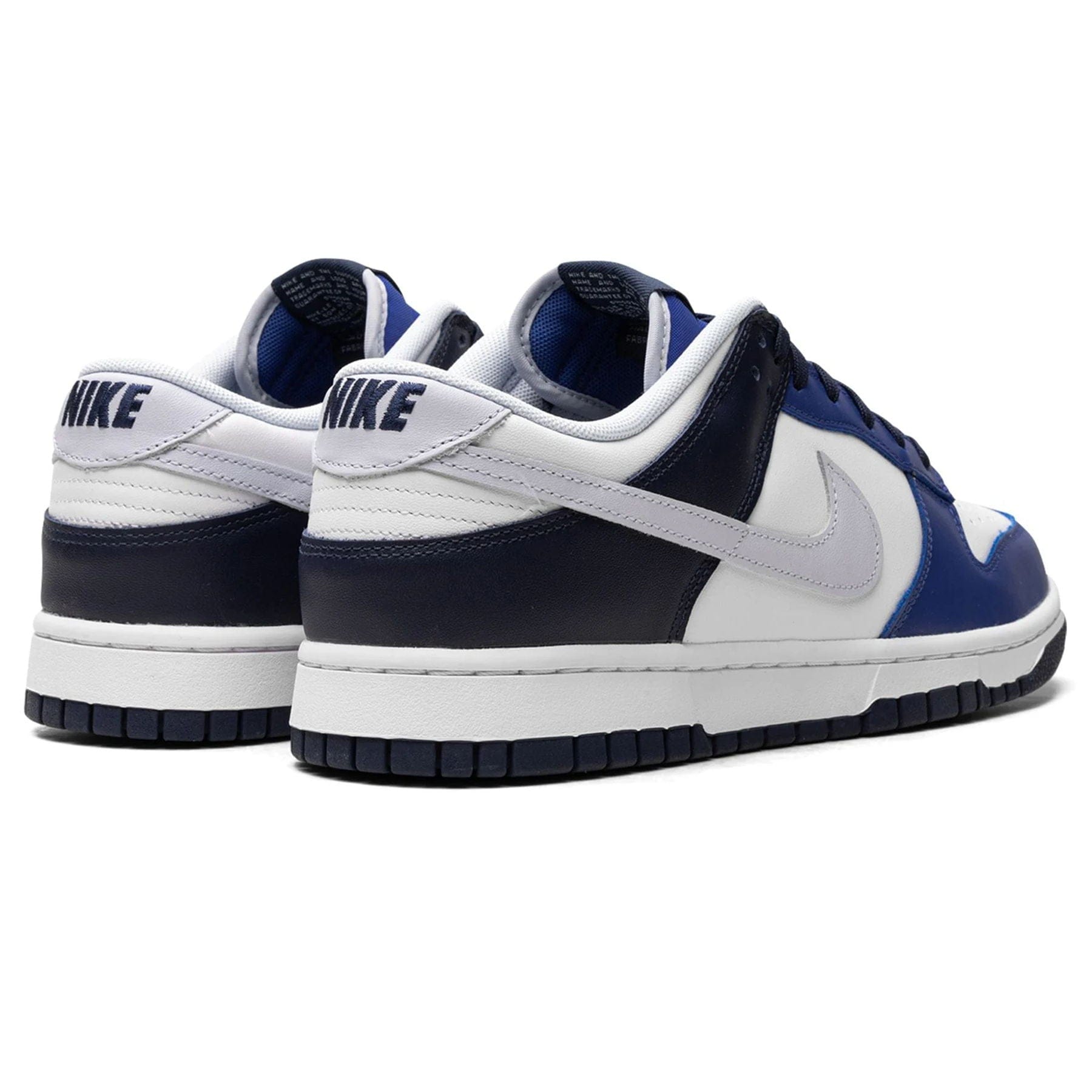 Nike Dunk Low 'Game Royal Navy' — UK 3 | EU 35.5 | US 3.5 — Back View