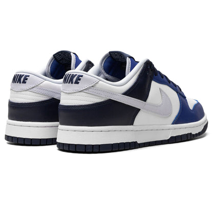 Nike Dunk Low 'Game Royal Navy' — UK 3 | EU 35.5 | US 3.5 — Back View