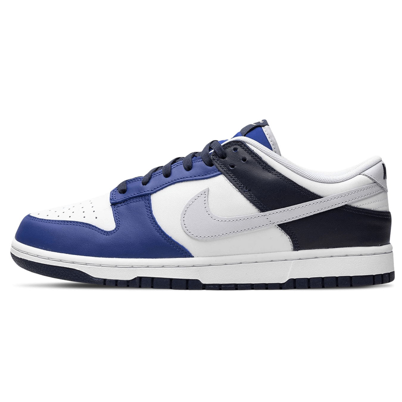 Nike Dunk Low 'Game Royal Navy' — UK 3 | EU 35.5 | US 3.5 — Front View