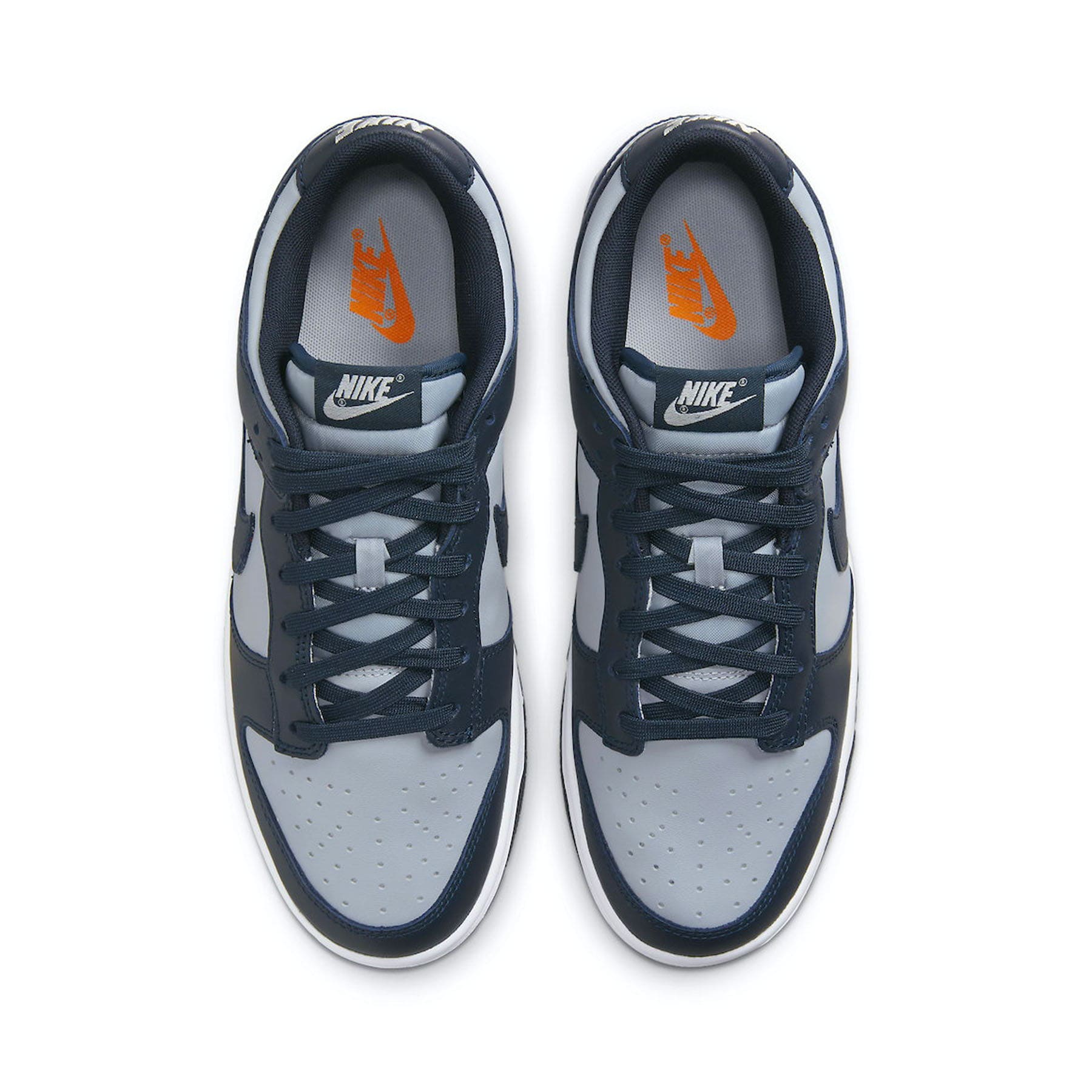 Nike Dunk Low 'Georgetown' — UK 3 | EU 35.5 | US 3.5 — Back View