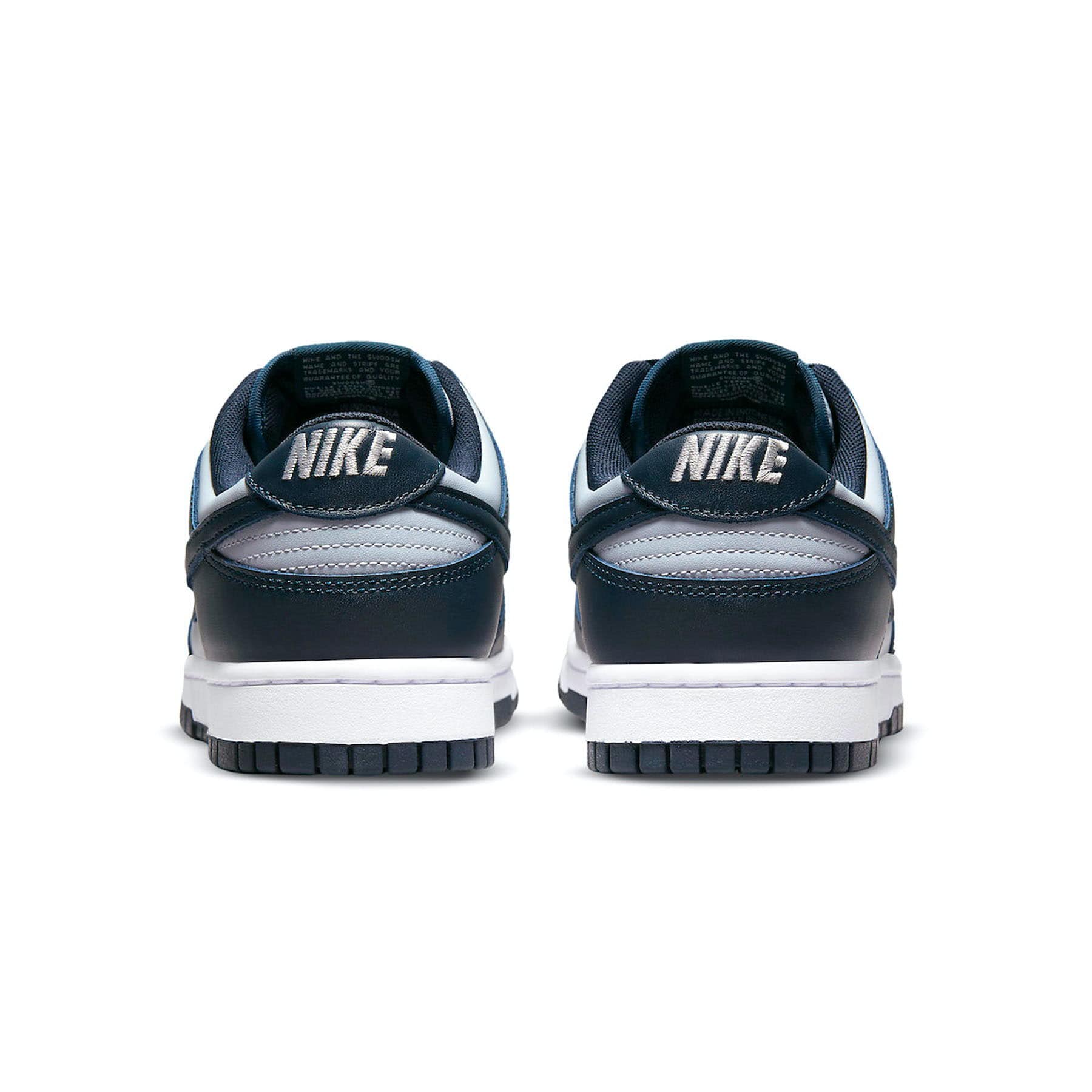 Nike Dunk Low 'Georgetown' — UK 3 | EU 35.5 | US 3.5 — Top View