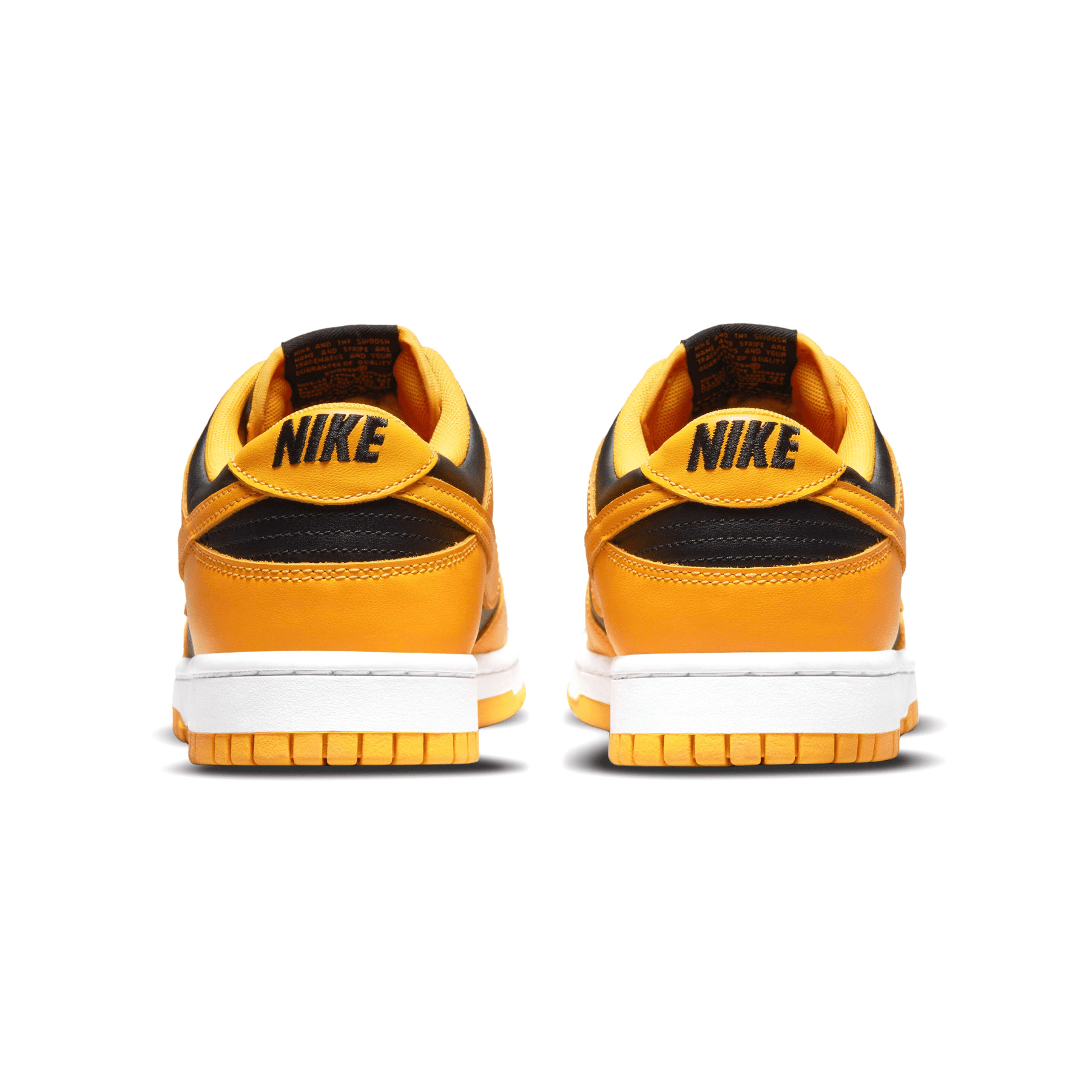 Nike Dunk Low 'Goldenrod' — UK 3 | EU 35.5 | US 3.5 — Top View