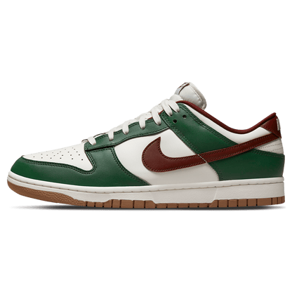 Nike Dunk Low 'Gorge Green Team Red' — UK 3 | EU 35.5 | US 3.5 — Front View