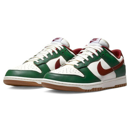 Nike Dunk Low 'Gorge Green Team Red' — UK 3 | EU 35.5 | US 3.5 — Side View