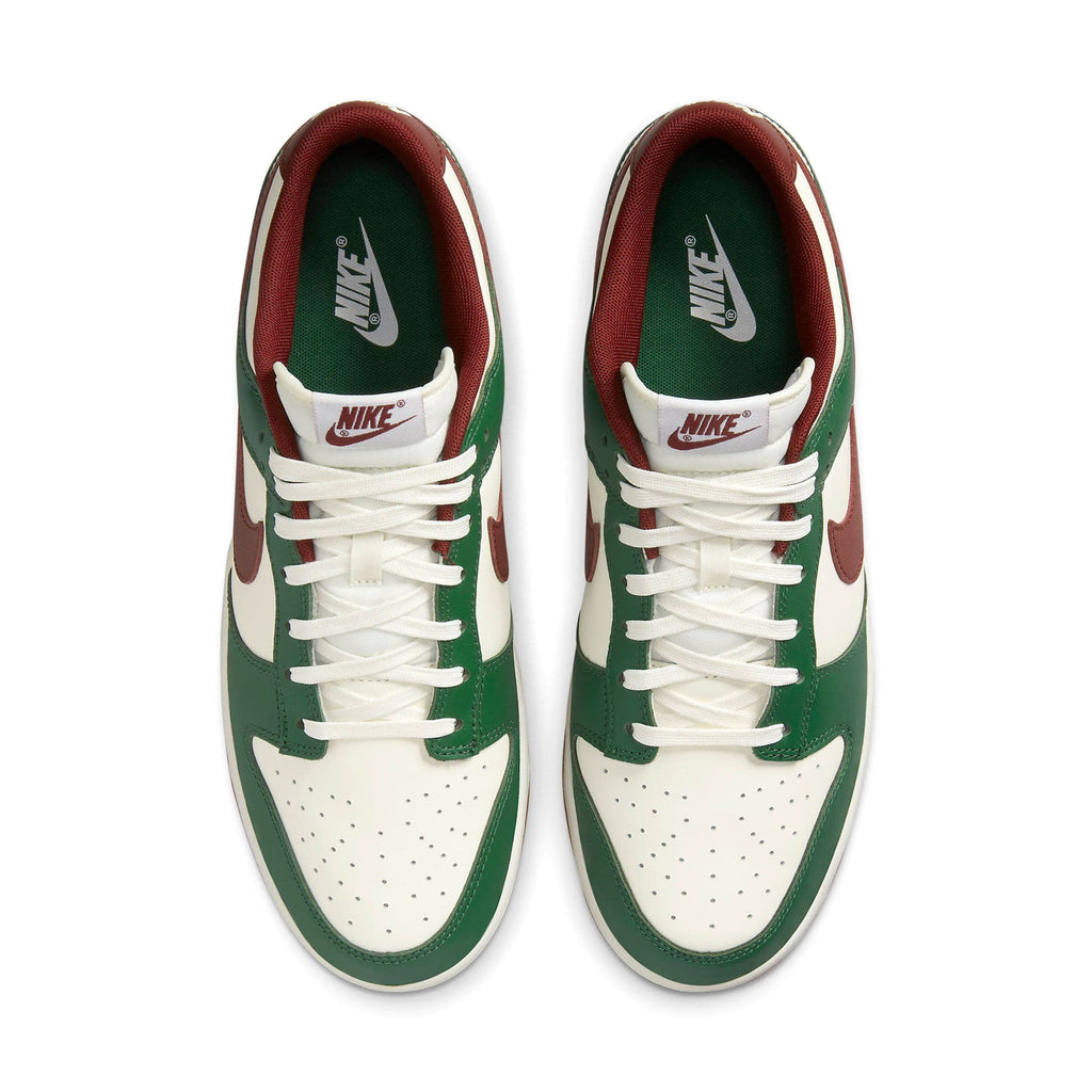 Nike Dunk Low 'Gorge Green Team Red' — UK 3 | EU 35.5 | US 3.5 — Back View