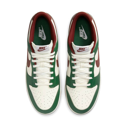 Nike Dunk Low 'Gorge Green Team Red' — UK 3 | EU 35.5 | US 3.5 — Back View