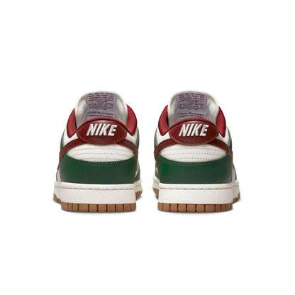 Nike Dunk Low 'Gorge Green Team Red' — UK 3 | EU 35.5 | US 3.5 — Top View