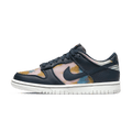 Nike Dunk Low SE GS 'Graffiti - Obsidian' — UK 13.5 | EU 32 | US 1Y — Front View