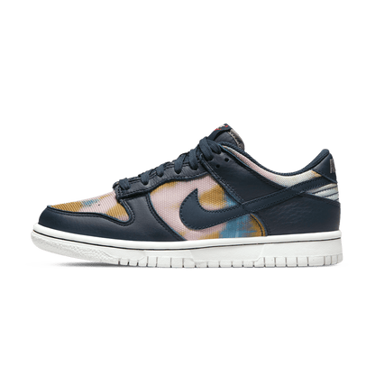 Nike Dunk Low SE GS 'Graffiti - Obsidian' — UK 13.5 | EU 32 | US 1Y — Front View
