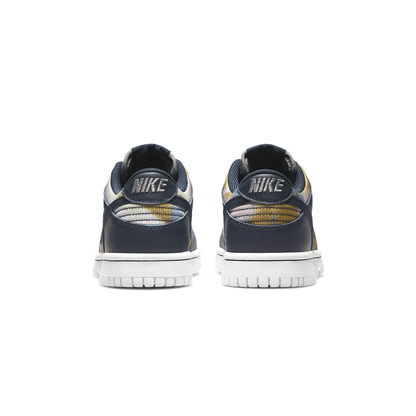Nike Dunk Low SE GS 'Graffiti - Obsidian' — UK 13.5 | EU 32 | US 1Y — Top View