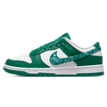 Nike Dunk Low  Wmns 'Green Paisley' — UK 2.5 | EU 35.5 | US 5 — Front View