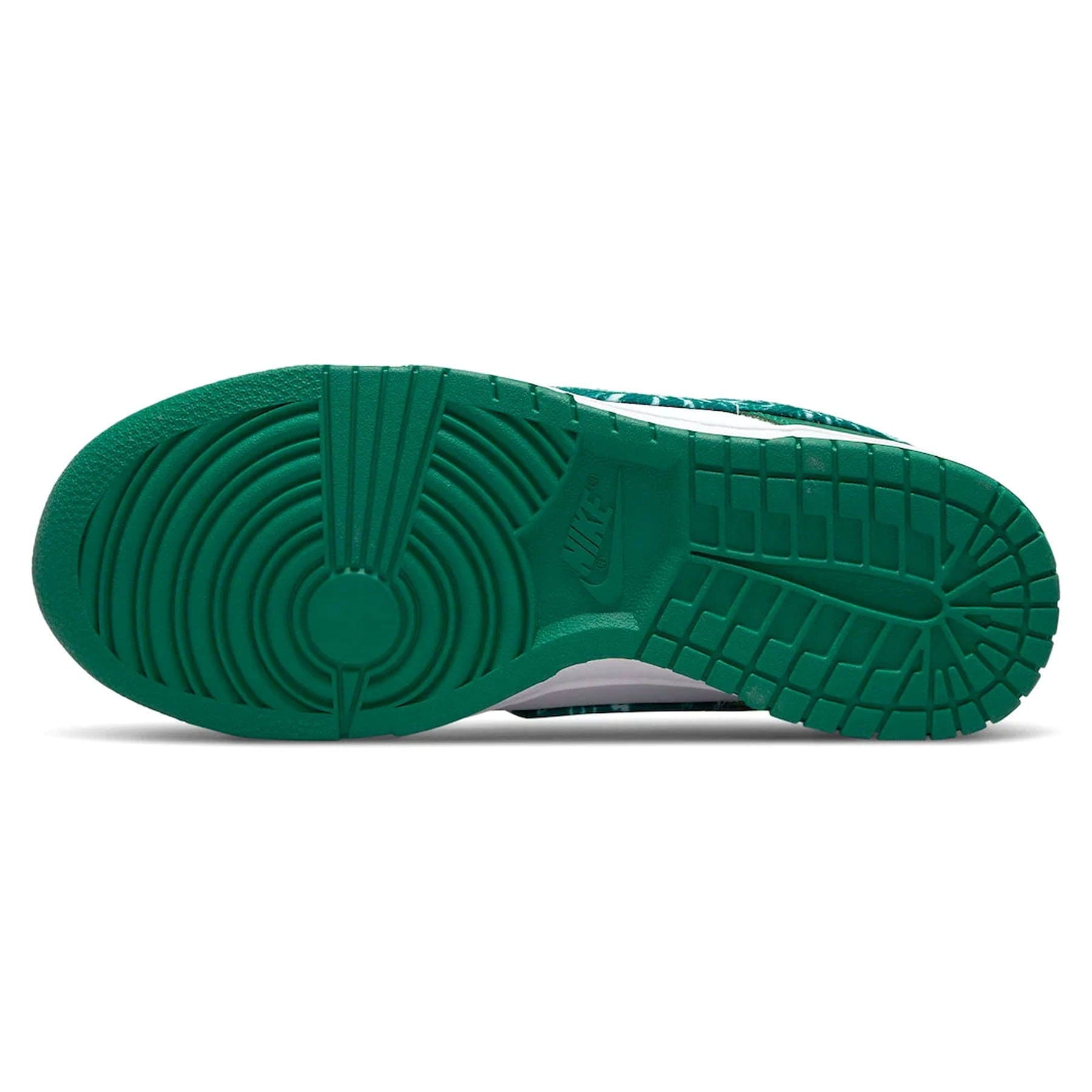 Nike Dunk Low  Wmns 'Green Paisley' — UK 2.5 | EU 35.5 | US 5 — Detail View