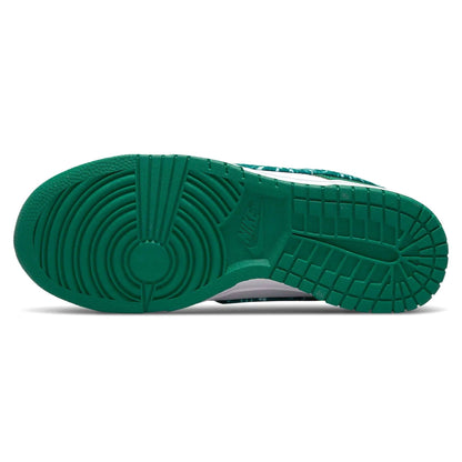 Nike Dunk Low  Wmns 'Green Paisley' — UK 2.5 | EU 35.5 | US 5 — Detail View