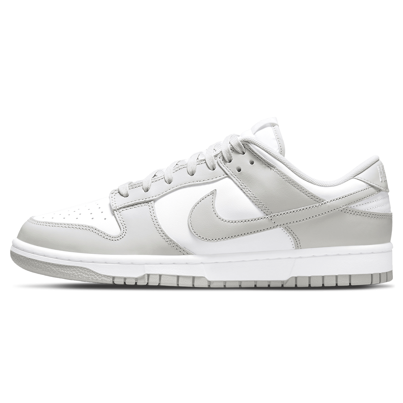 Nike Dunk Low 'Grey Fog' — UK 3 | EU 35.5 | US 3.5 — Front View