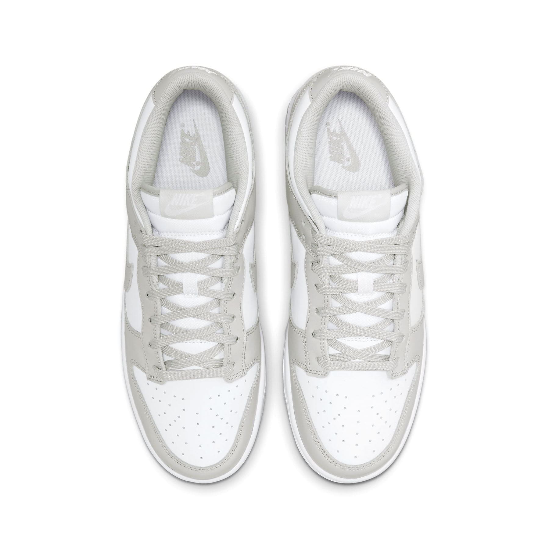 Nike Dunk Low 'Grey Fog' — UK 3 | EU 35.5 | US 3.5 — Back View