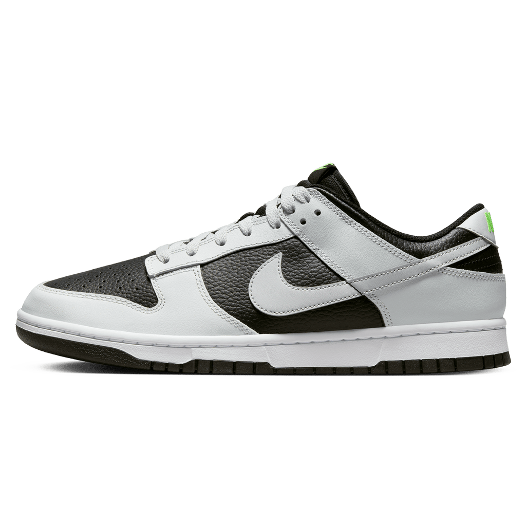 Nike Dunk Low 'Reverse Panda Neon' — UK 3 | EU 35.5 | US 3.5 — Front View