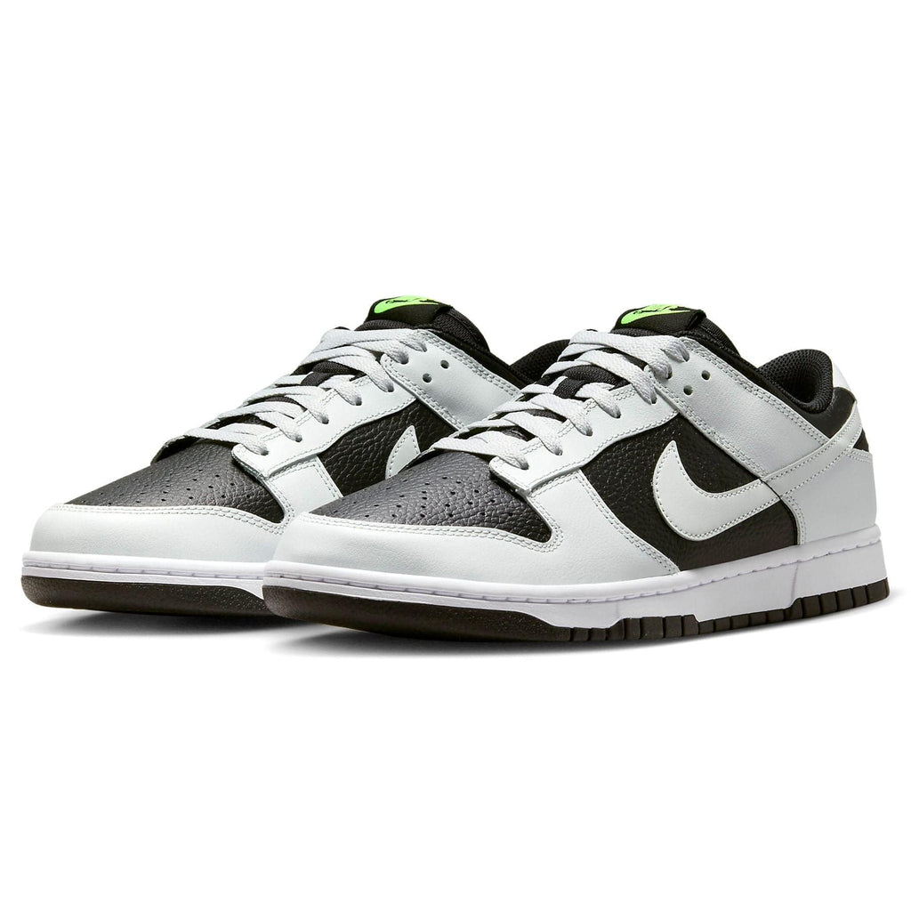 Nike Dunk Low 'Reverse Panda Neon' — UK 3 | EU 35.5 | US 3.5 — Side View