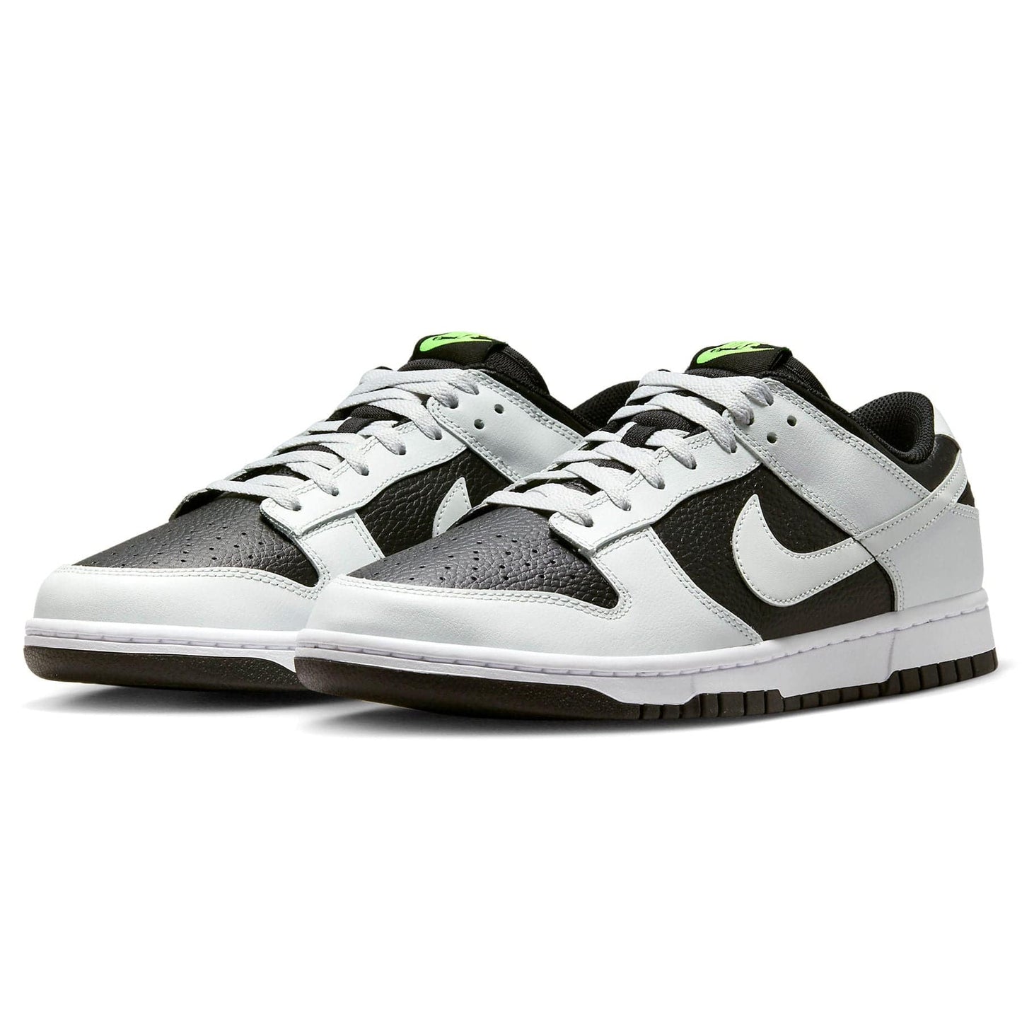 Nike Dunk Low 'Reverse Panda Neon' — UK 3 | EU 35.5 | US 3.5 — Side View