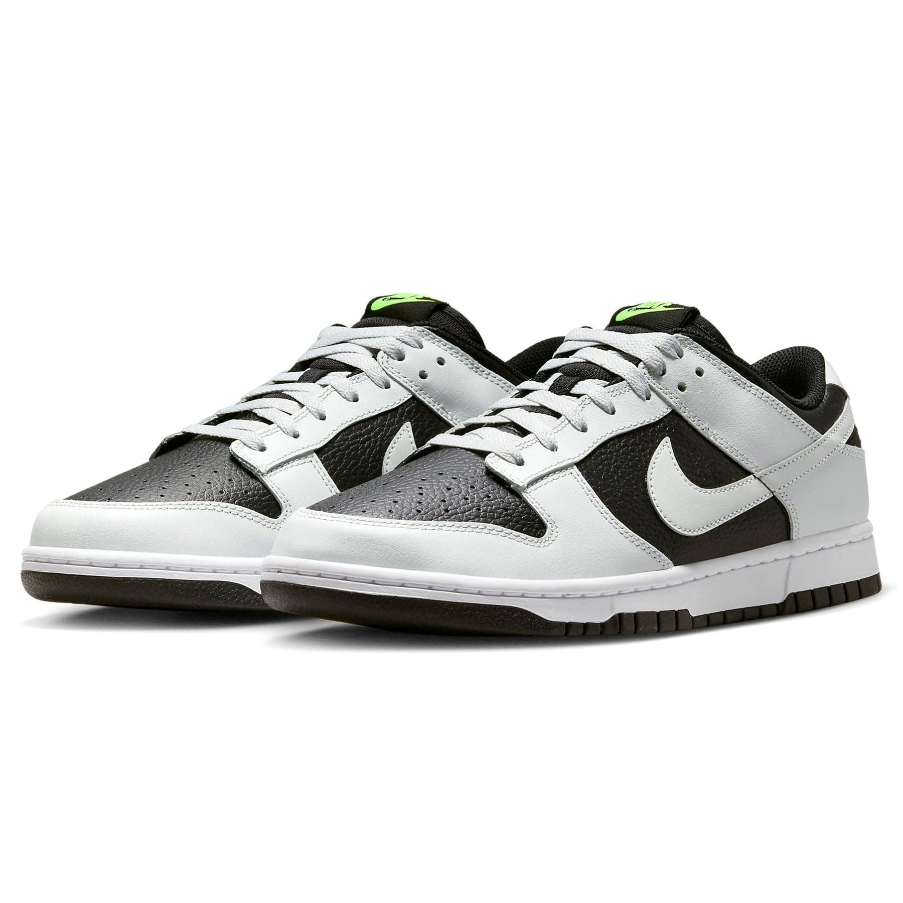 Nike Dunk Low 'Reverse Panda Neon' — UK 3 | EU 35.5 | US 3.5 — Side View