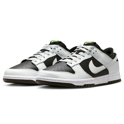 Nike Dunk Low 'Reverse Panda Neon' — UK 3 | EU 35.5 | US 3.5 — Side View