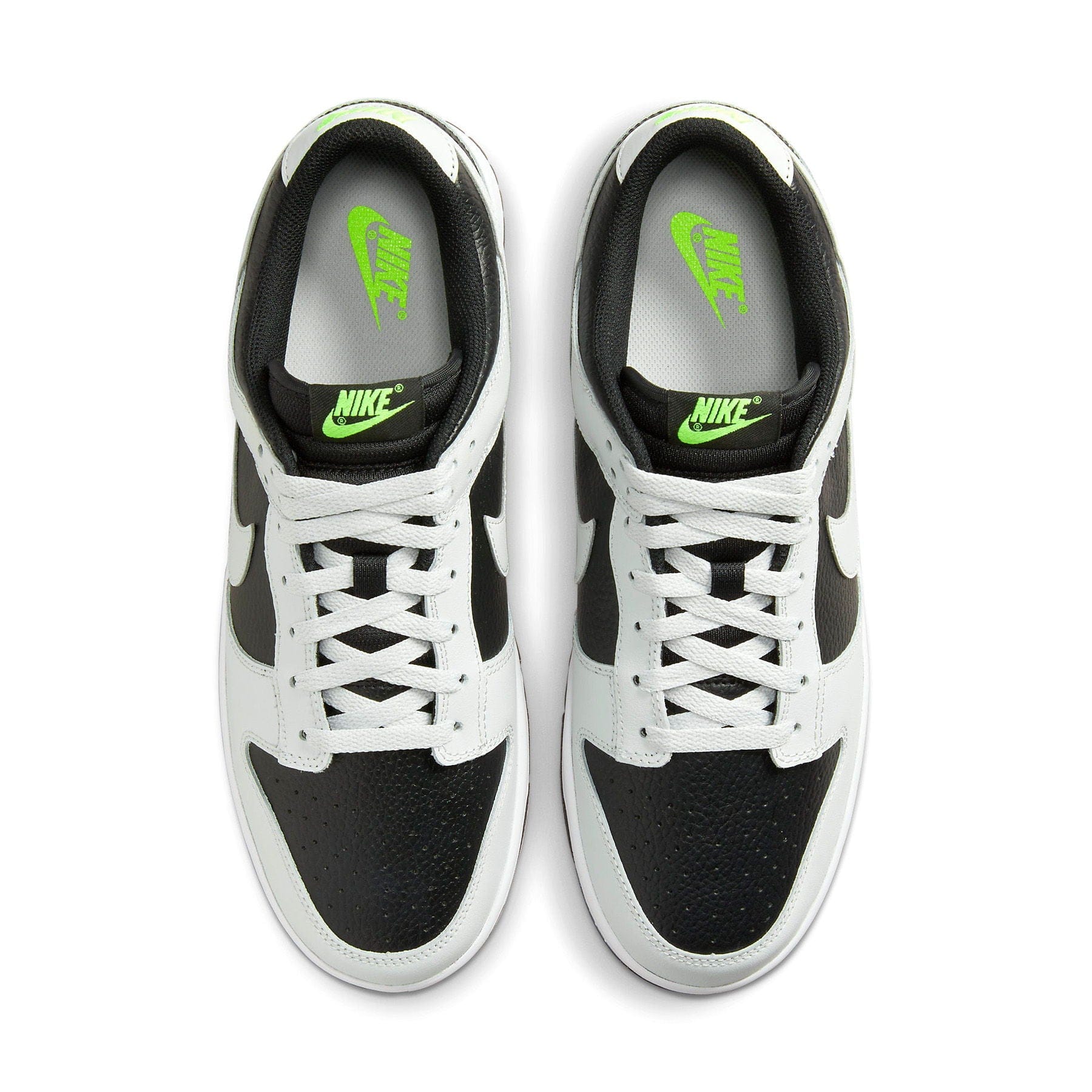 Nike Dunk Low 'Reverse Panda Neon' — UK 3 | EU 35.5 | US 3.5 — Back View