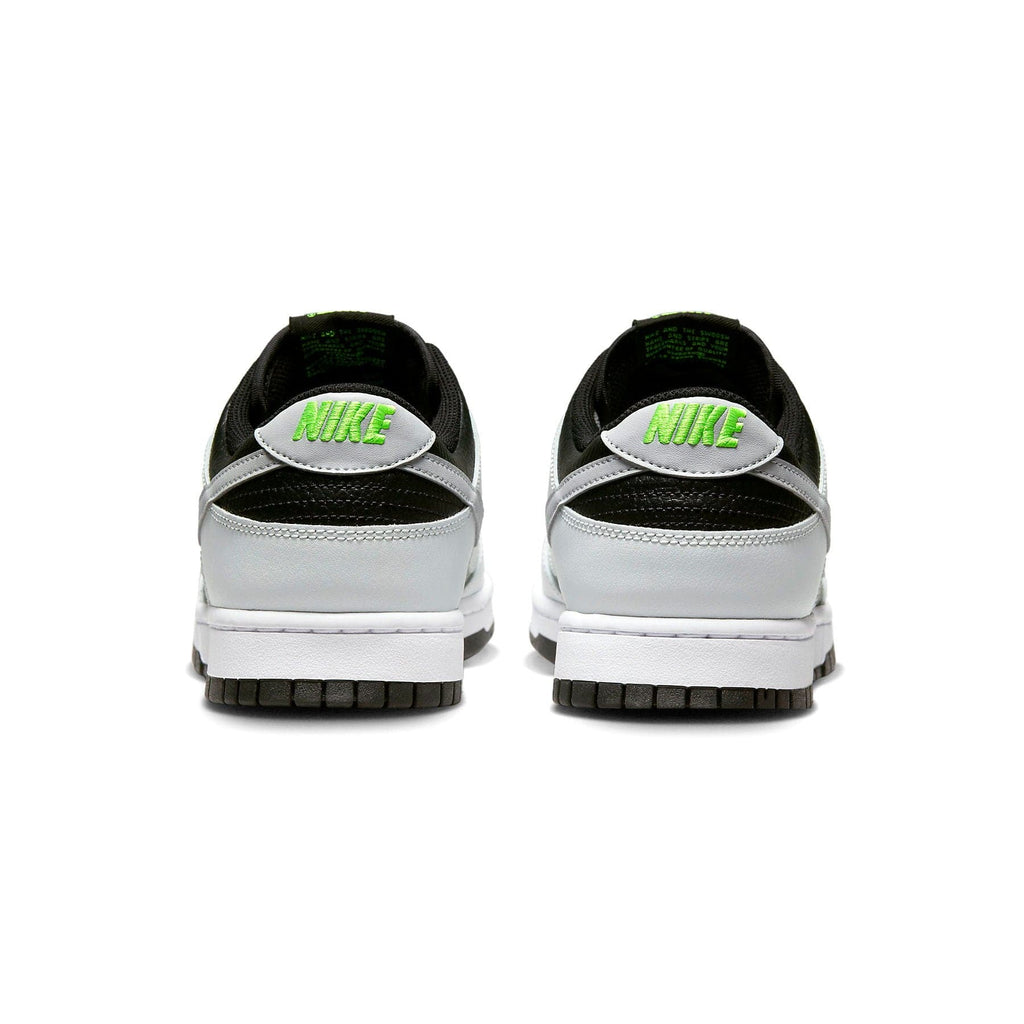 Nike Dunk Low 'Reverse Panda Neon' — UK 3 | EU 35.5 | US 3.5 — Top View