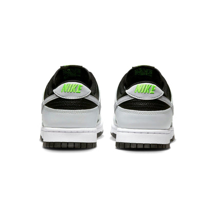 Nike Dunk Low 'Reverse Panda Neon' — UK 3 | EU 35.5 | US 3.5 — Top View