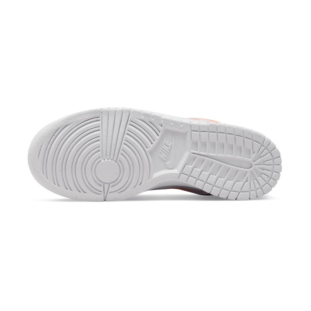 Nike Dunk Low GS 3D Swoosh White Grey — UK 13.5 | EU 32 | US 1Y — Detail View