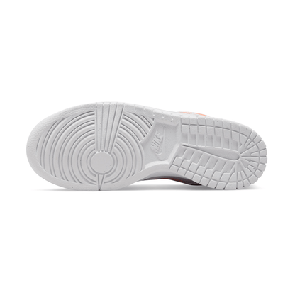 Nike Dunk Low GS 3D Swoosh White Grey — UK 13.5 | EU 32 | US 1Y — Detail View