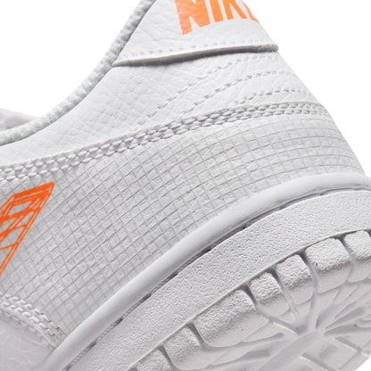 Nike Dunk Low GS 3D Swoosh White Grey — UK 13.5 | EU 32 | US 1Y — Alternate View 7