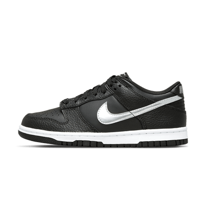 NBA x Nike Dunk Low EMB GS '75th Anniversary - Spurs' — UK 13.5 | EU 32 | US 1Y — Front View