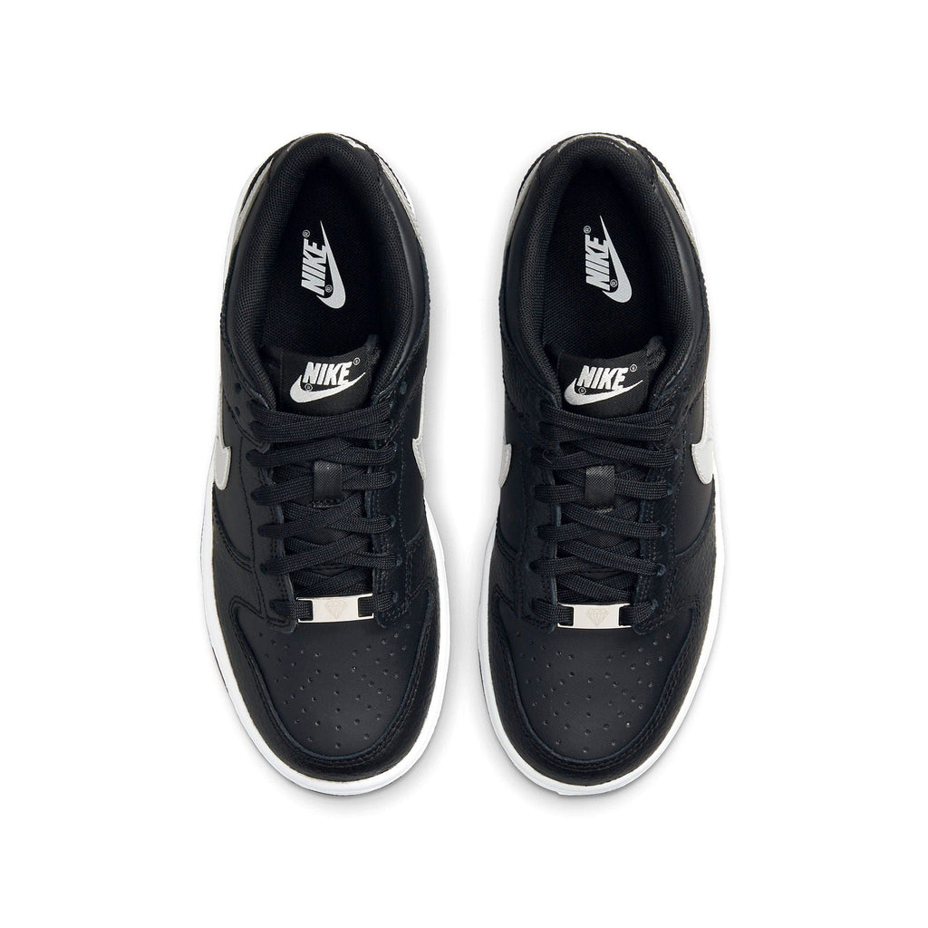 NBA x Nike Dunk Low EMB GS '75th Anniversary - Spurs' — UK 13.5 | EU 32 | US 1Y — Back View