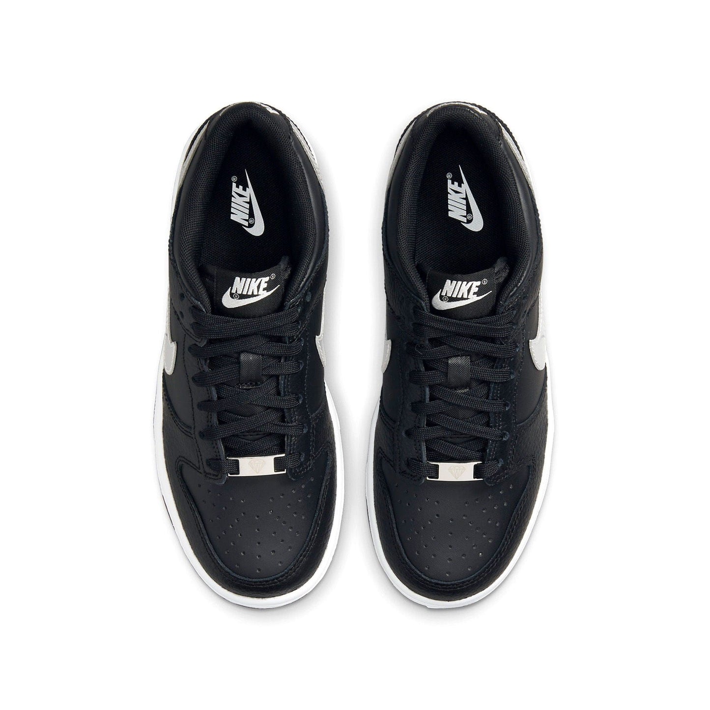 NBA x Nike Dunk Low EMB GS '75th Anniversary - Spurs' — UK 13.5 | EU 32 | US 1Y — Back View