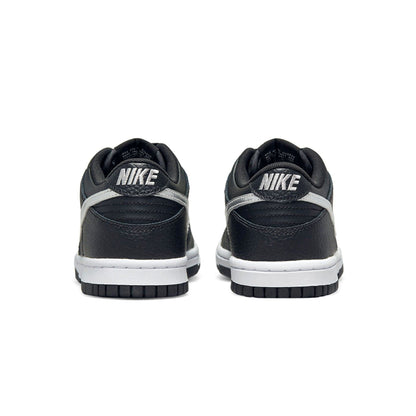 NBA x Nike Dunk Low EMB GS '75th Anniversary - Spurs' — UK 13.5 | EU 32 | US 1Y — Top View