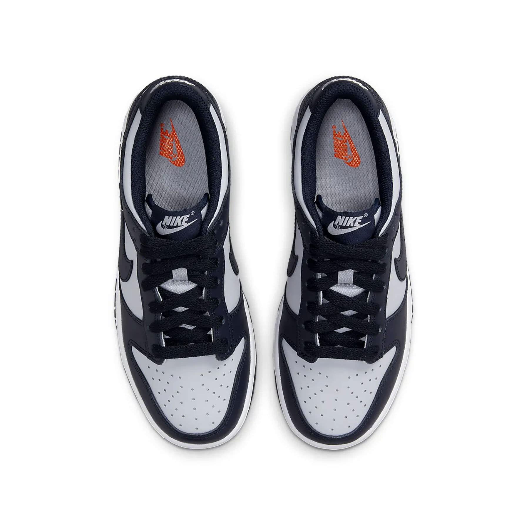 Nike Dunk Low GS 'Georgetown' — UK 13.5 | EU 32 | US 1Y — Back View