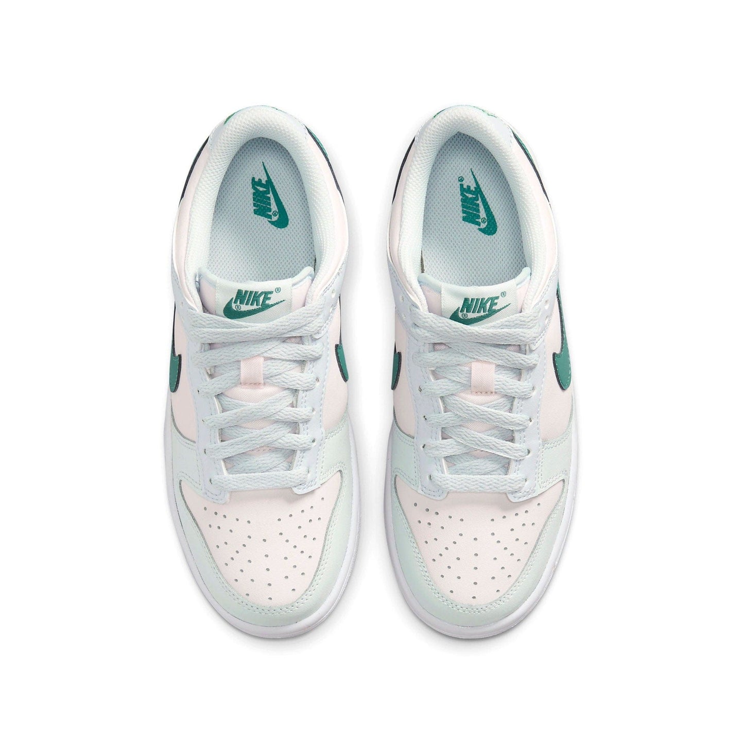 Nike Dunk Low GS 'Mineral Teal' — UK 13.5 | EU 32 | US 1Y — Back View