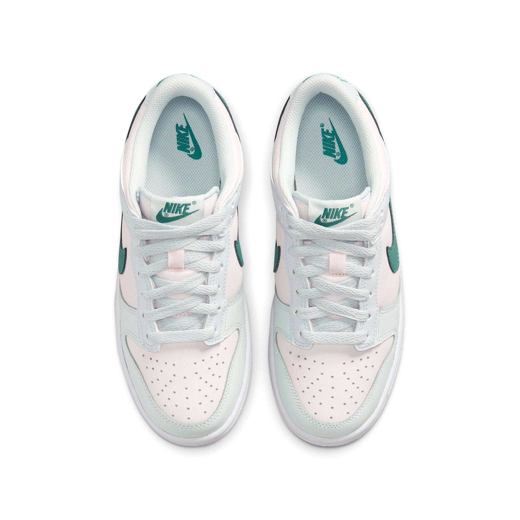 Nike Dunk Low GS 'Mineral Teal' — UK 13.5 | EU 32 | US 1Y — Back View