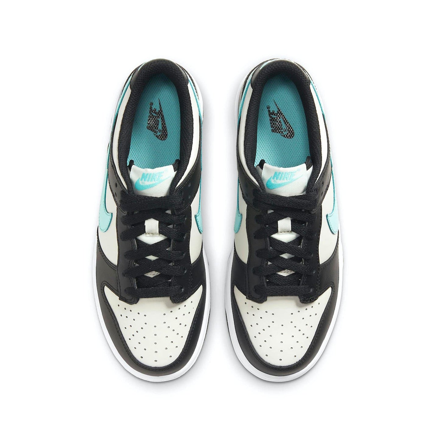 Nike Dunk Low GS ‘Tiffany’ — UK 13.5 | EU 32 | US 1Y — Back View
