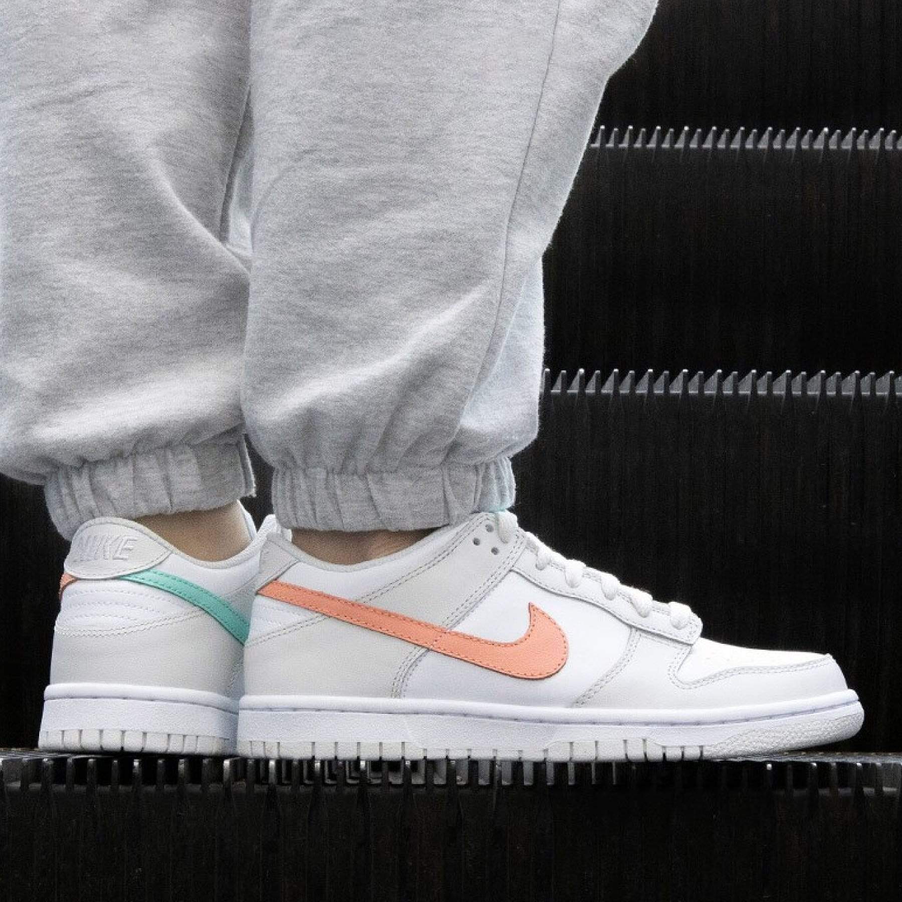 Nike Dunk Low GS ‘Tropical Twist’ — UK 13.5 | EU 32 | US 1Y — Lifestyle View