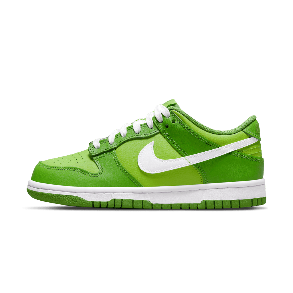 Nike Dunk Low GS 'Dark Chlorophyll' — UK 13.5 | EU 32 | US 1Y — Front View