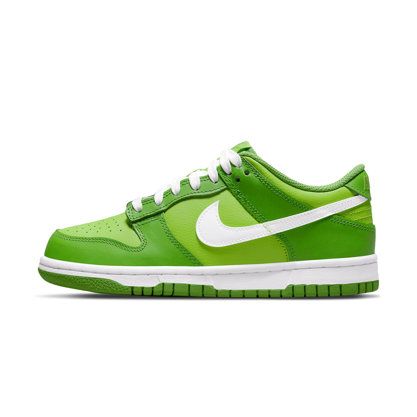 Nike Dunk Low GS 'Dark Chlorophyll' — UK 13.5 | EU 32 | US 1Y — Front View