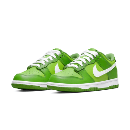 Nike Dunk Low GS 'Dark Chlorophyll' — UK 13.5 | EU 32 | US 1Y — Side View