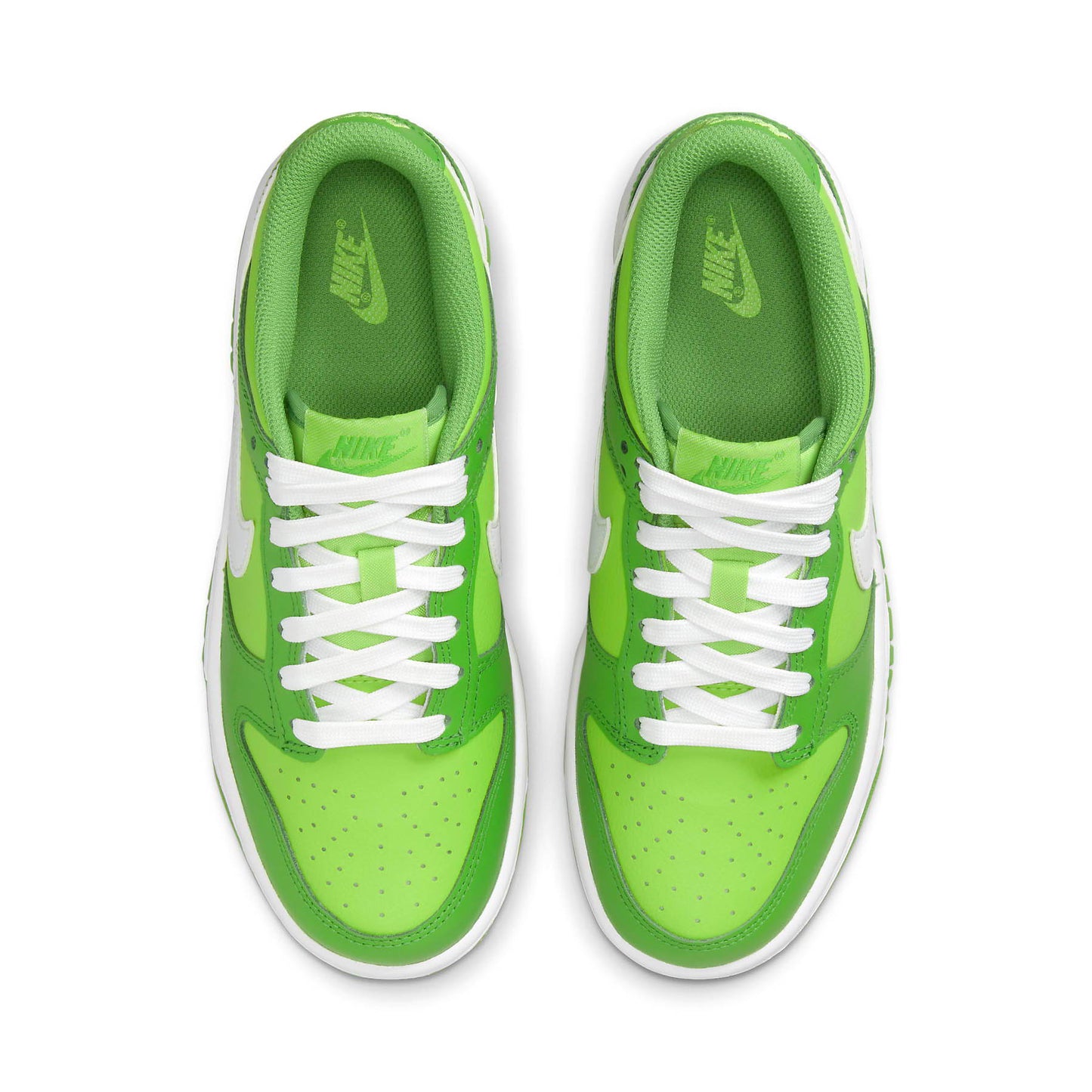 Nike Dunk Low GS 'Dark Chlorophyll' — UK 13.5 | EU 32 | US 1Y — Back View
